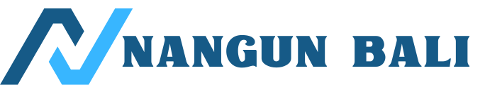 Dark Blue Modern Watercolour Letter N Logo